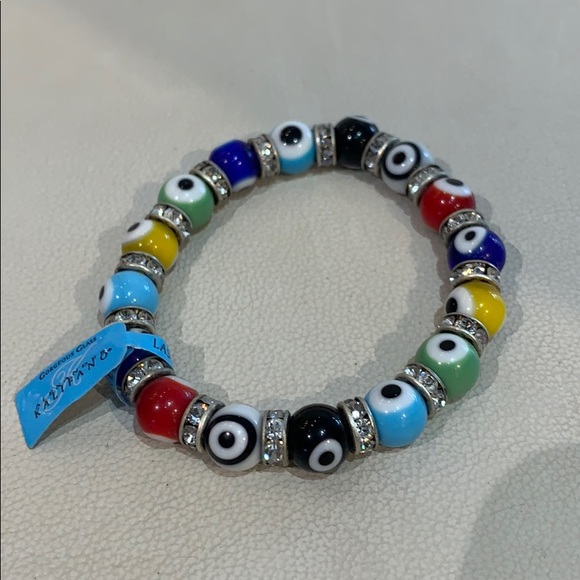 Jewelry - Evil eye Stretchy Bracelet